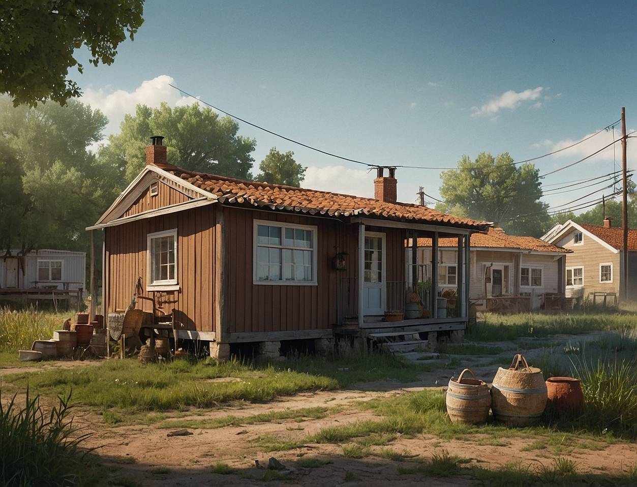 Time Travelers of the Past: Unveiling Regional Lifestyles