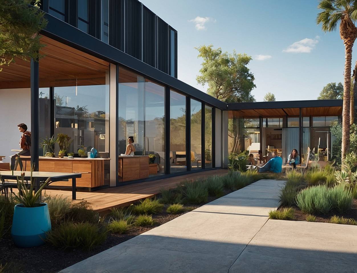 The Tapestry of Human Habitats: How Communities Adapt and Evolve Across Climates